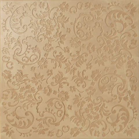 60x60 Vesta 60 Leaf Lappato Rett Dorato