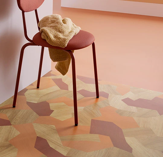 98506UP4319 terracotta shaped wood